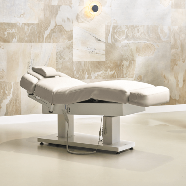 Spa Wellness behandeltafel Velvet Evo W4 PRO + PODO Birch